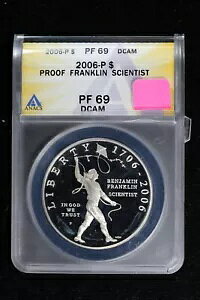 2006-P x tNȊw (Don't Tread On Me) Vo[h ANACS PF69 4G5L