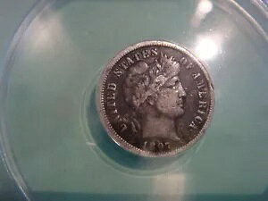 1897 P Barber Dime - VF 20 �ڍו��H�������l�̔�����