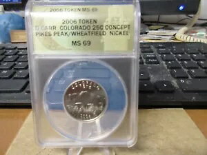 2006 RhBNH[^[ vg^Cv pCNX s[N by Daniel Carr NI ANACS MS 69