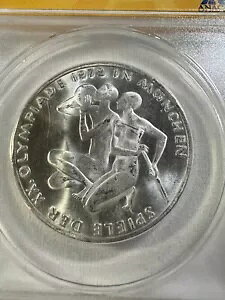 1972-J �h�C�c 10 �}�[�N�X �I�����s�b�N�I��L�O�O���[�h MS 65 by ANACS