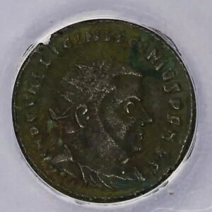 AD 318-324 ���[�}�Ñ� ANACS VF35 �����L�j�E�X I AD 308-324 AE 20mm �j�R���f�B�A b-5