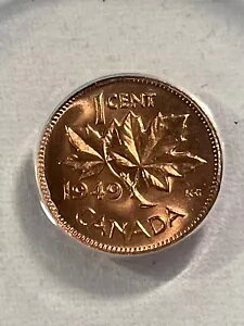1949 N Ji_ 1 Zg O[h MS 65 Rd by ANACS