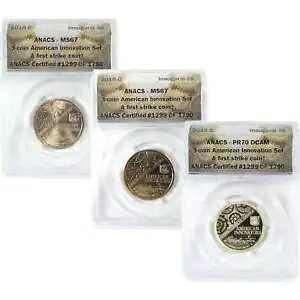 2018 PDS �A�����J�� �C�m�x�[�V���� �h�� 3 �R�C�� �Z�b�g ANACS SKU:CPC9374