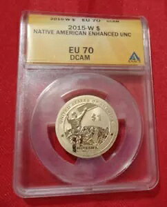 2015-W TJKEBA/lCeBu AJ $1 RC ANACS EU 70 DCAM z[N ACA[J[Y