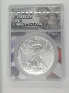 2021 AJ Vo[ C[O ANACS MS70 t@[Xg XgCN TYPE 1