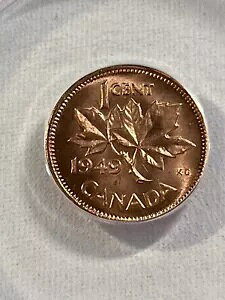 1949 N Ji_ 1 Zg O[h MS 65 Rd by ANACS