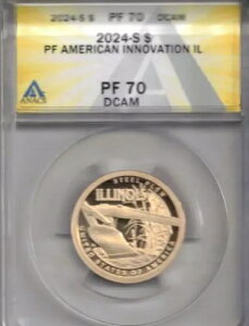 2024 �T���t�����V�X�R �A�����J�� �C�m�x�[�^�[�Y IL ANACS �F�؍ς� PF 70 �h�� $1