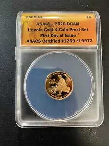 2009 S �v���[�t �o�C�Z���e�j�A�� �Z���g ANACS PR-70 DCAM - �`���N - �X���u - 1C