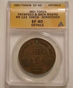 p^vXRobNo[YS RR 124 `FbNg[N ANACS EF 40