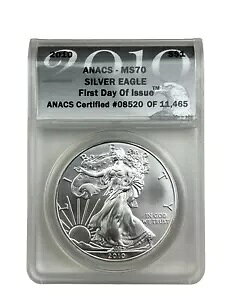 2010 ANACS MS-70 AJ Vo[ C[O h 1 h RC s
