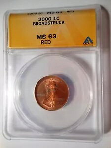 2000-P MS 63 (bh) J[LOZ^[Ƀu[hXgbN G[