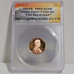 ANACS PR69 DCAM 2019 W ���s���� 1 �Z���g #403/1776 $�������� #470