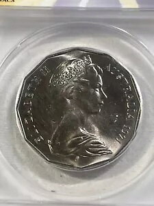 1971 I[XgA 50 Zg ANACS O[h MS 66