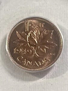 1949 N Ji_ 1 Zg O[h MS 65 RD by ANACS