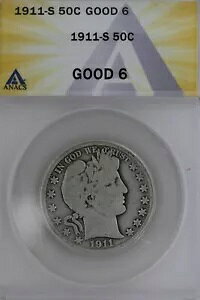 1911-S .50 ANACS G 6 o[o[ n[t_[AoeB wbh n[tA50 Zg