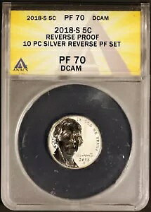 2018-S 5C �W�F�t�@�[�\�� �j�b�P�� ���o�[�X �v���[�t PF 70 DCAM �V���� ANACS # 7577286 + �{�[�i�X