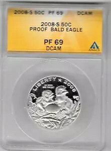 2008 S �n�N�g�E���V�L�O�n�[�t�_���[ ANACS PF 69 DCAM
