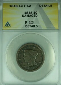 1848 ҂ݍ݃wA [W Zg ANACS F-12 fBe[ _[W (42A)