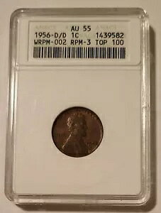 1956 D/D �����J�[�� �E�B�[�g �Z���g WRPM-002 RPM-3 AU55 ANACS TOP-100