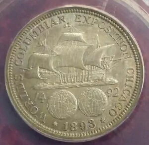 1893N ANACS AU 50 [h RrA GLX| VJS Vo[ n[t_[A50 Zg RC