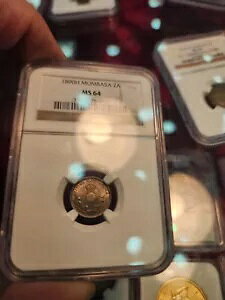 M17 �C�M���X�̓��A�t���J �����o�T 1890-H 2 �A���i NGC MS-64 �i�C�X�g�[�j���O