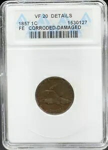 1857 tCO C[O Zg ANACS VF20 ̏ڍוĤÂ\[v{bNX z_[