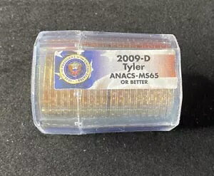 2009-D ^C[ 1 h [ ANACS MS65 ܂͂ȏ̊z $20 