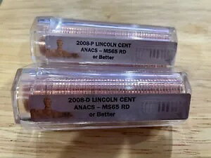 2008-P&D 2 ���[�� �����J�[�� �Z���g ANACS- MS65 �ȍ~�B������S&H