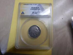 1918 d �o�b�t�@���[ �j�b�P�� ANACS �X���u F 12