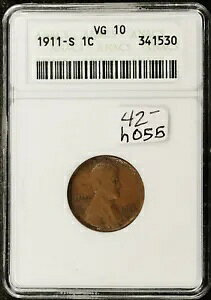 1911 �N��̃����J�[���w�b�h�Z���^�[ANACS�z���_�[�ɁB VG 10.h055