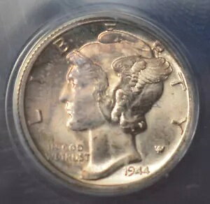 1944-P �}�[�L�����[ �_�C�� ANACS MS64 FSB �g�[��