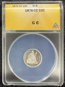1876-CC ���o�e�B �V�[�e�b�h �_�C�� ANACS G6 �J�[�\�� �V�e�B �V���o�[ �x�^�[ �f�C�g �z�[�� �t�B���[