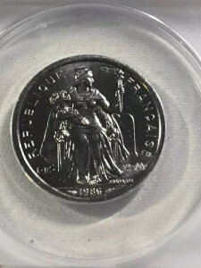 1986 tX̃|lVA 2 t ANACS  MS 67 ɍi