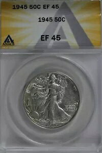 1945 50C ANACS EF45 EH[LO oeBAfB oeB n[tA0.50
