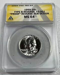 1959�N���V���g��US�V���o�[�N�H�[�^�[�AMS64 by ANACS�ATYPE B REV�AFS-901�A�󏭁I