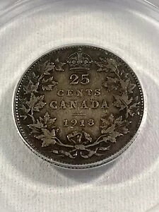 1918 Ji_ 25 Zg ANACS O[h VF 30