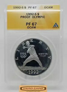 1992-S IsbN Vo[ v[t $1AANACS PF67 DCAMAX|bg - #B42472