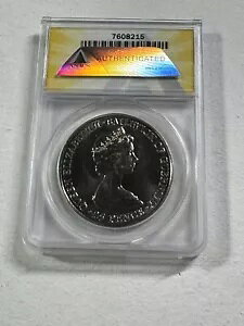 1977 W[W 25 yX AZV 25 NLO ANACS O[h MS 65