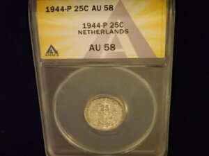 1944- P 25C I_ ANACS AU 58