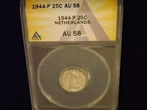 1944- P 25C I_ ANACS AU 58