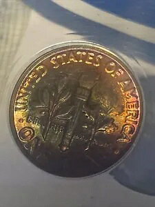 1958 10C MS64 ANACS ���C���{�[�g�[���J���[ �V���o�[