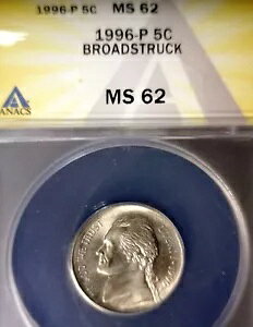 1996 G[ ANACS MS62 u[h XgbN WFt@[\ jbP BU ++ fGȌRC NR