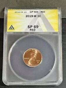 2019 W J[ V[h Zg yj[ 1c O[h ANACS SP69 RD bhW{ (Slab2702)