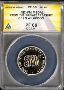 ND FM ���_�� JN �E�B���L���\���̎��� PF 68 DCAM ANACS # 7644066 + �{�[�i�X