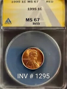 �����J�[�� �Z���g 1995-P ANACS �F�� MS67 #1295 �����͐����ɂ���܂�