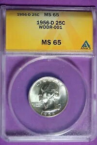 1956 - D ANACS MS65 WDDR-001 Vg NH[^[! #B28699