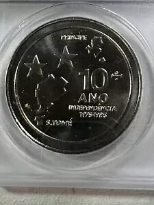 1985 �Z���g �g�[�}�X & �v�����X �A�C�����h 100 �h�u���X �O���[�f�B���O MS 67 by ANACS