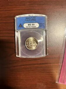 ANACS 2005-P JtHjA Ms69 25C