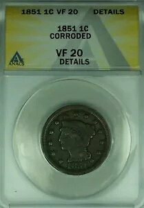 1851 �҂ݍ��݃w�A ���[�W �Z���g ANACS VF-20 �f�B�e�[�� ���H (43C)