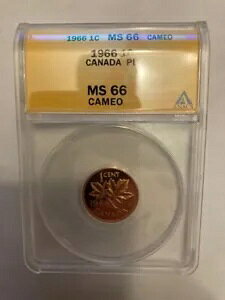 1966 N Ji_ 1 Zgyj[ v[tAANACS ɂO[h MS-66 JIƓl